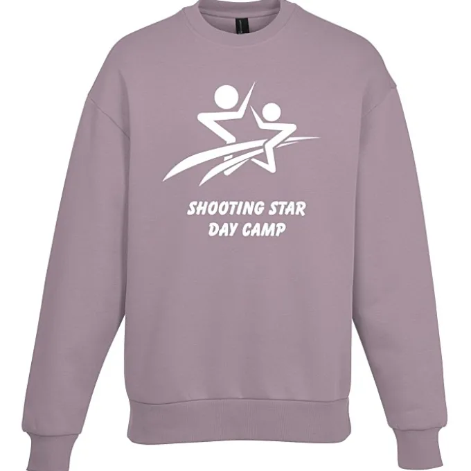 Heavyweight 10 oz. Fleece Crew Sweatshirt