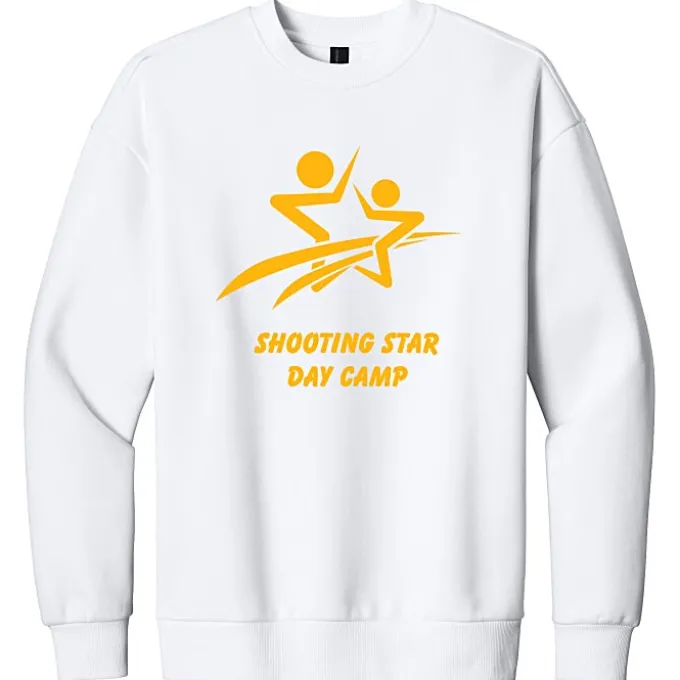 Heavyweight 10 oz. Fleece Crew Sweatshirt