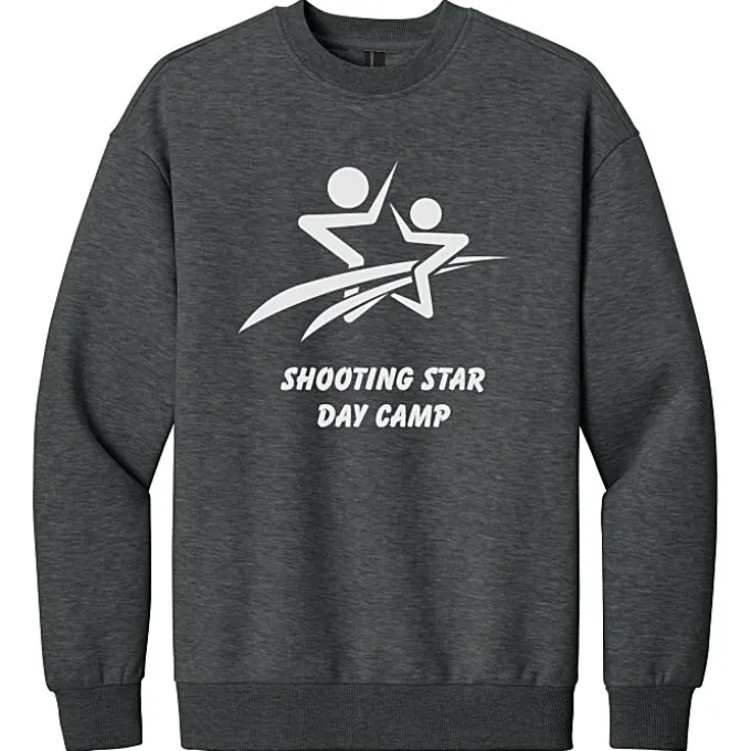 Heavyweight 10 oz. Fleece Crew Sweatshirt