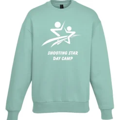 Heavyweight 10 oz. Fleece Crew Sweatshirt