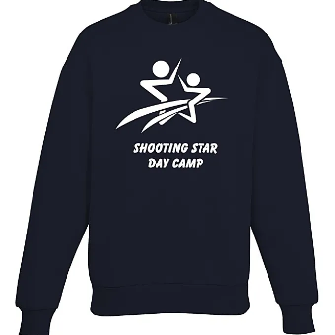 Heavyweight 10 oz. Fleece Crew Sweatshirt