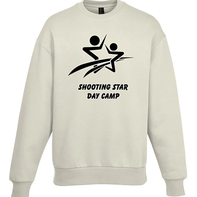 Heavyweight 10 oz. Fleece Crew Sweatshirt