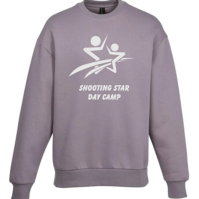 Heavyweight 10 oz. Fleece Crew Sweatshirt