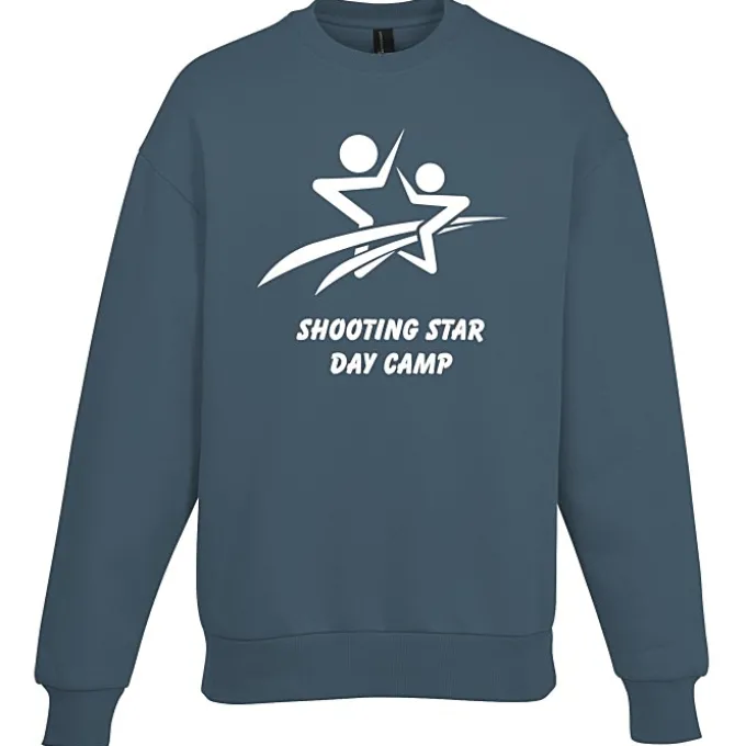 Heavyweight 10 oz. Fleece Crew Sweatshirt