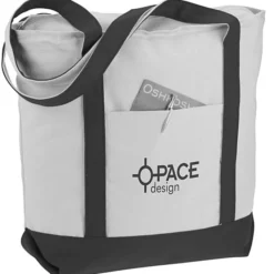 Heavyweight Pocket Tote - 24 hr
