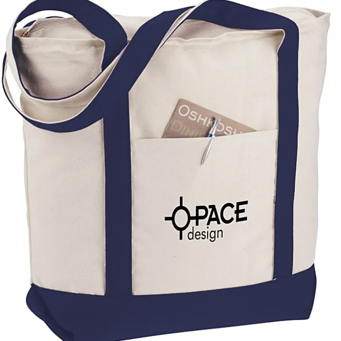 Heavyweight Pocket Tote - 24 hr