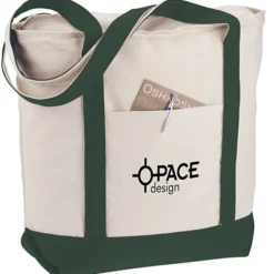 Heavyweight Pocket Tote - 24 hr
