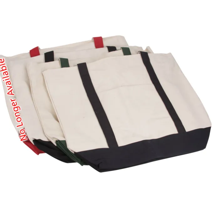 Heavyweight Pocket Tote - 24 hr