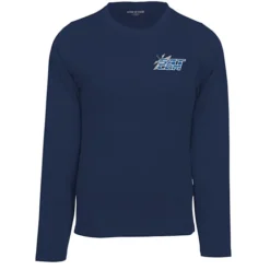 Heavyweight Ringspun Cotton LS T-Shirt - Embroidered - 24 hr