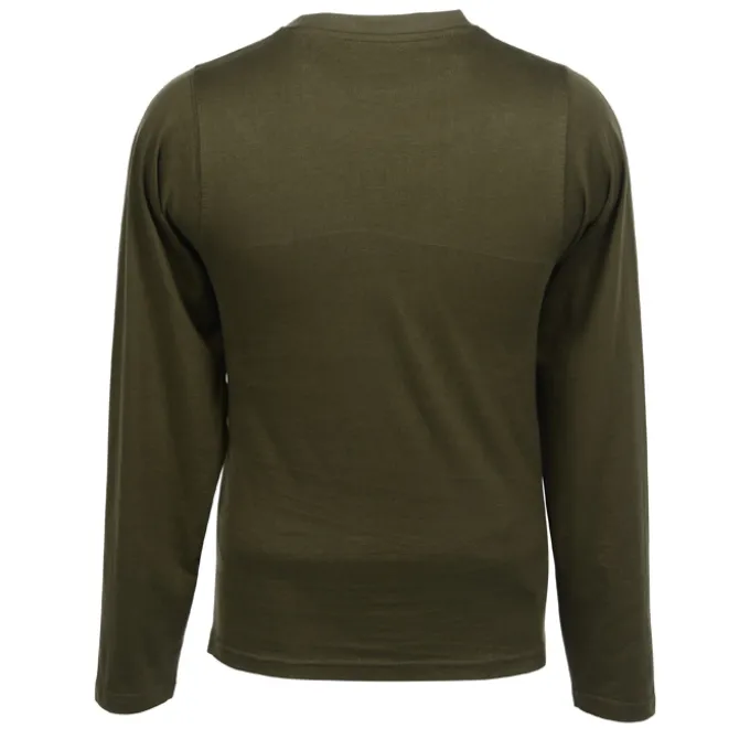 Heavyweight Ringspun Cotton LS T-Shirt - Embroidered - 24 hr