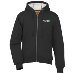 Heavyweight Sherpa Fleece Hooded Jacket