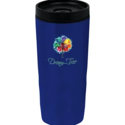 Helix Travel Mug - 16 oz - Full Color