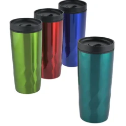 Helix Travel Mug - 16 oz - Laser Engraved