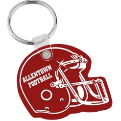 Helmet Soft Keychain - Opaque