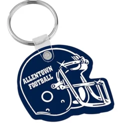 Helmet Soft Keychain - Opaque