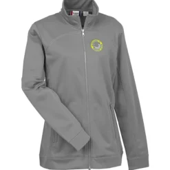 Helsa Bonded Polyester Fleece Jacket - Ladies'