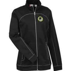Helsa Bonded Polyester Fleece Jacket - Ladies'