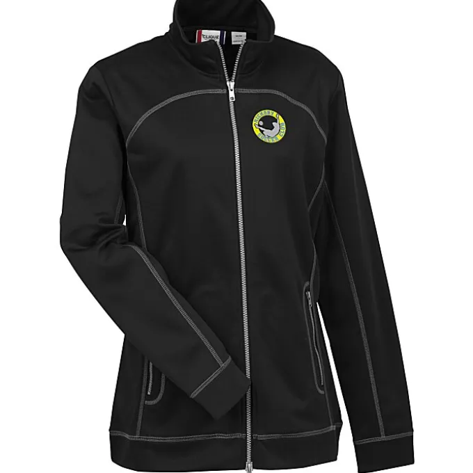 Helsa Bonded Polyester Fleece Jacket - Ladies'