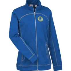Helsa Bonded Polyester Fleece Jacket - Ladies'