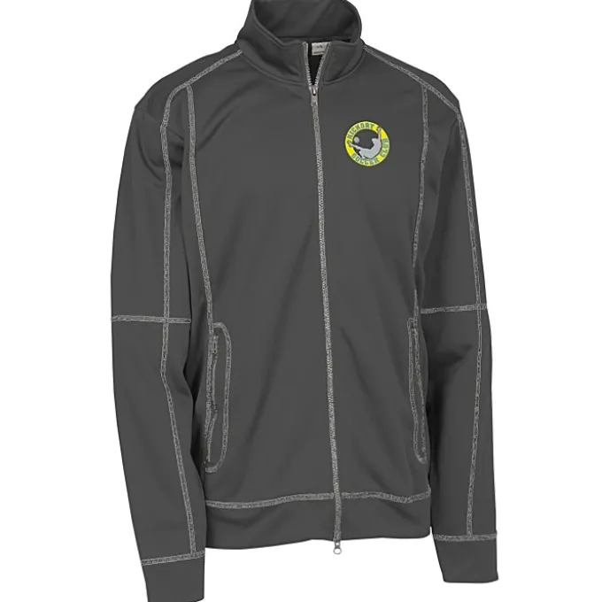 Helsa Bonded Polyester Fleece Jacket - Men's