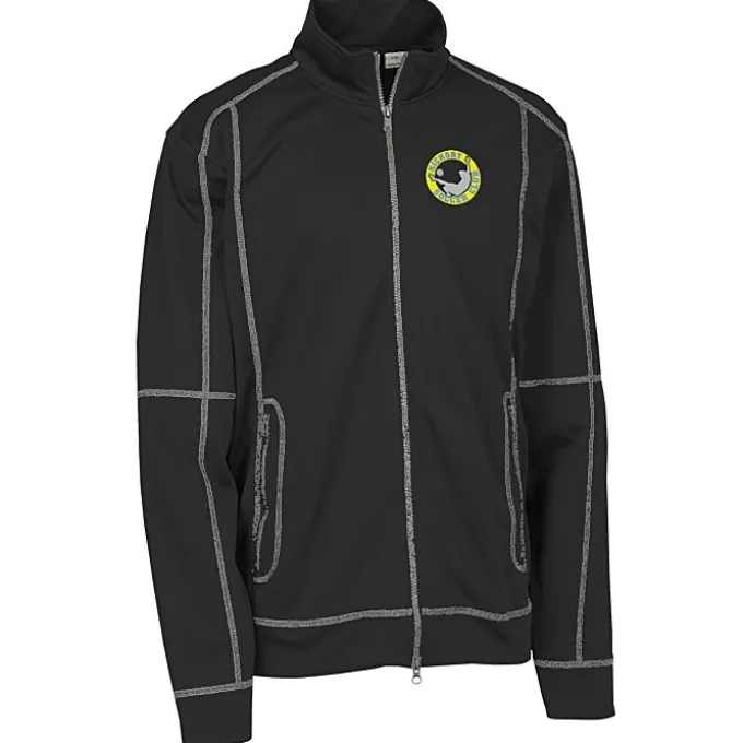Helsa Bonded Polyester Fleece Jacket - Men's
