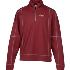 Helsa 1/2-Zip Pullover - Men's - Embroidered