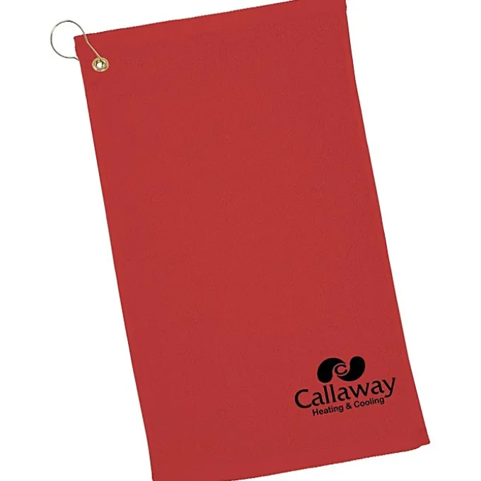 Hemmed Golf Towel - 11 inches x 18 inches