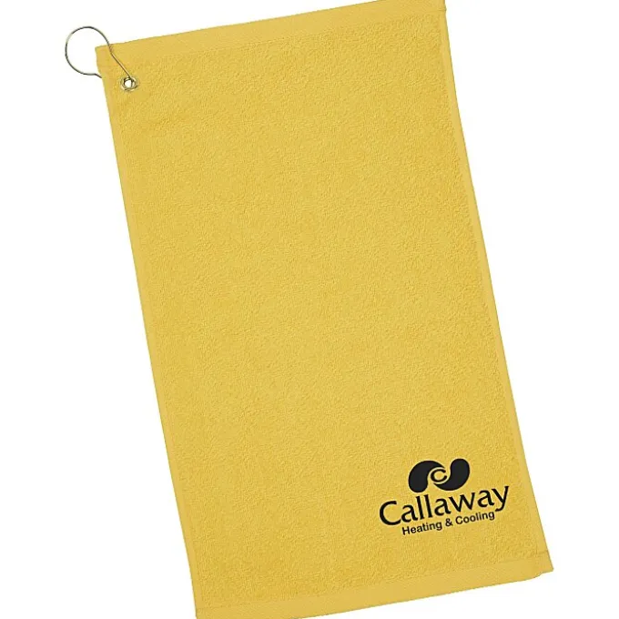 Hemmed Golf Towel - 11 inches x 18 inches
