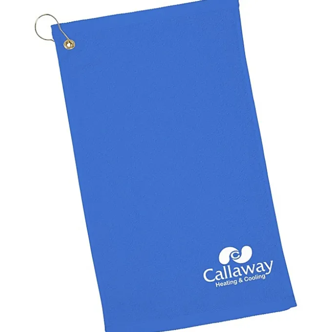 Hemmed Golf Towel - 11 inches x 18 inches