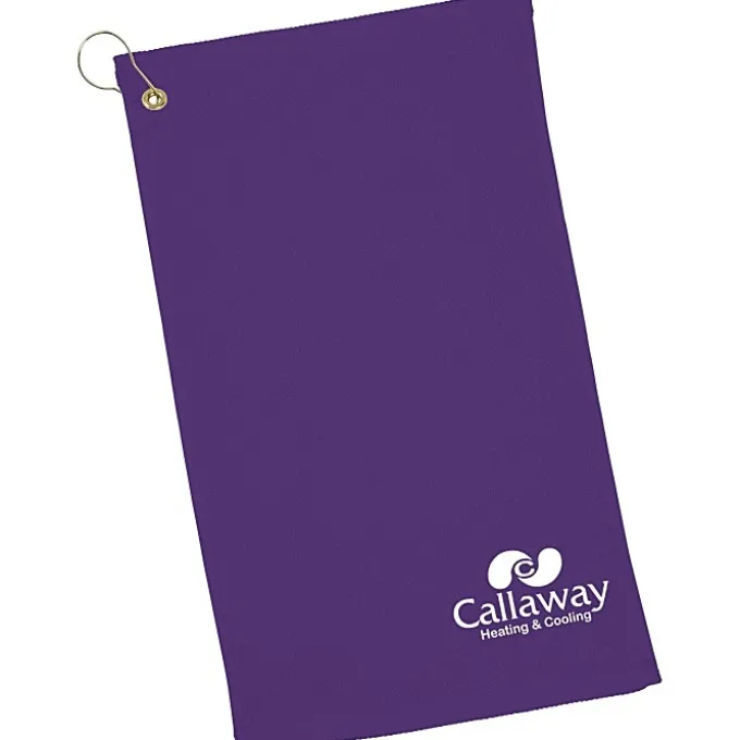 Hemmed Golf Towel - 11 inches x 18 inches