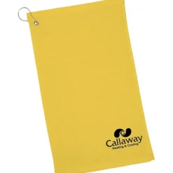 Hemmed Golf Towel - 11 inches x 18 inches