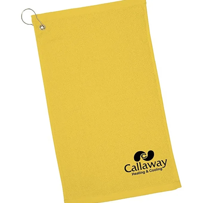 Hemmed Golf Towel - 11 inches x 18 inches
