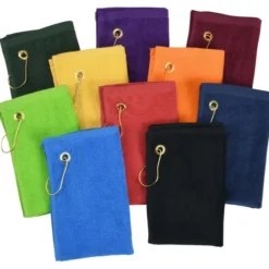 Hemmed Golf Towel - 11 inches x 18 inches