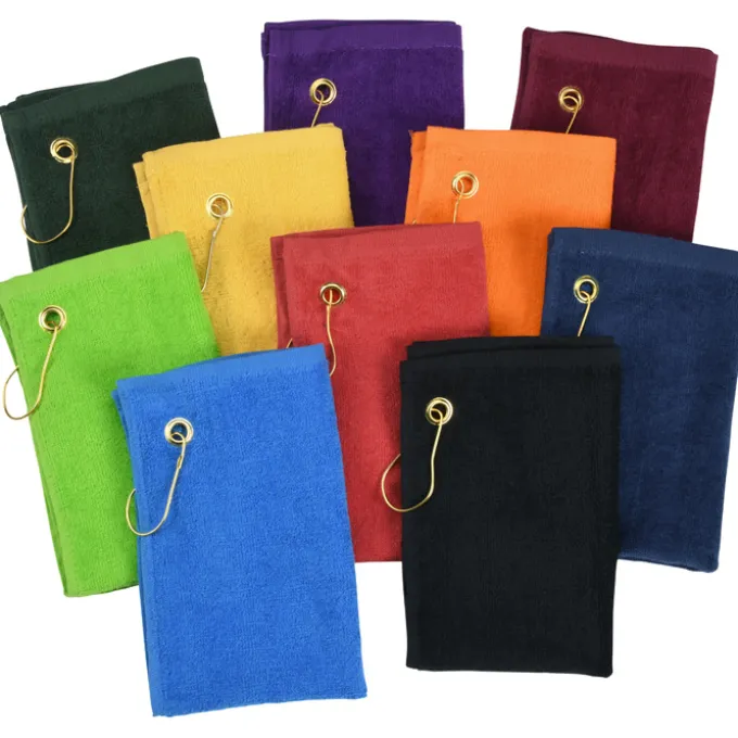 Hemmed Golf Towel - 11 inches x 18 inches