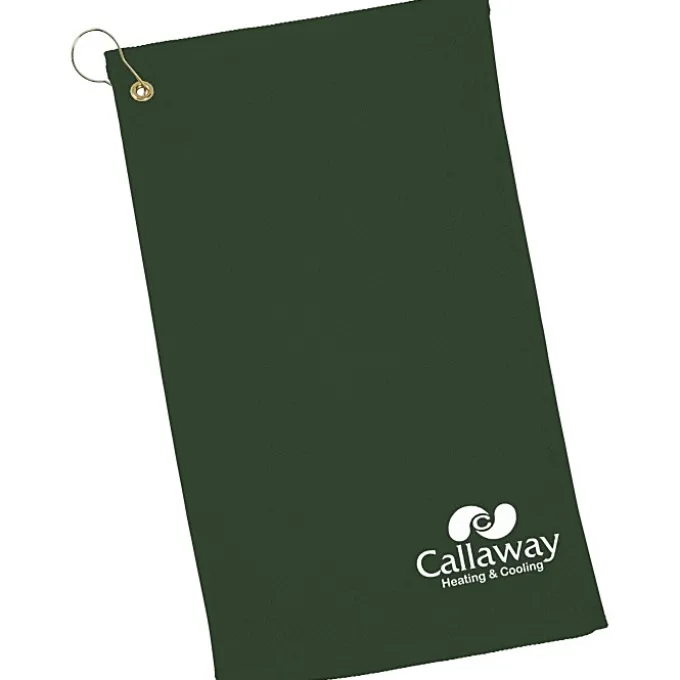 Hemmed Golf Towel - 11 inches x 18 inches
