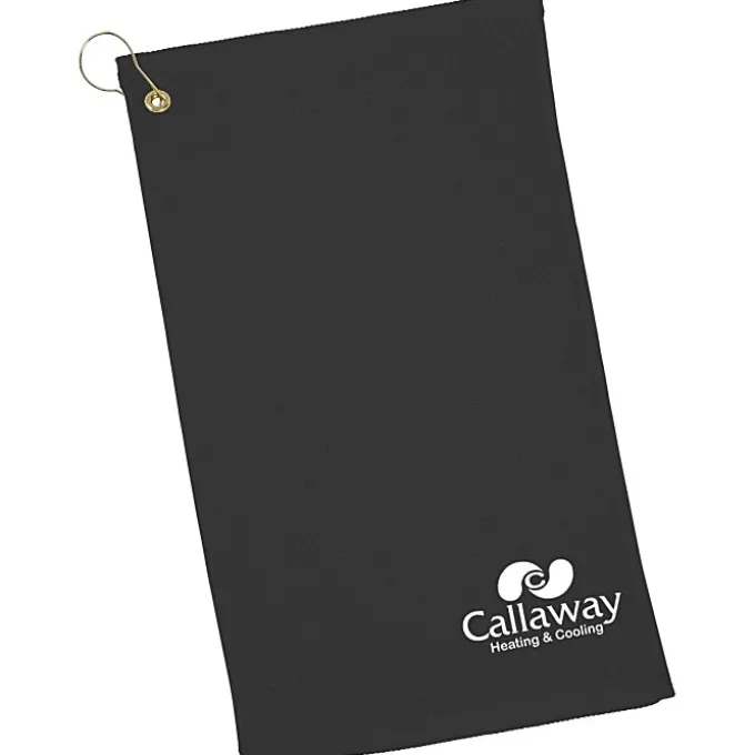 Hemmed Golf Towel - 11 inches x 18 inches