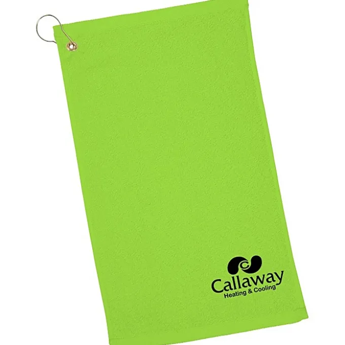 Hemmed Golf Towel - 11 inches x 18 inches