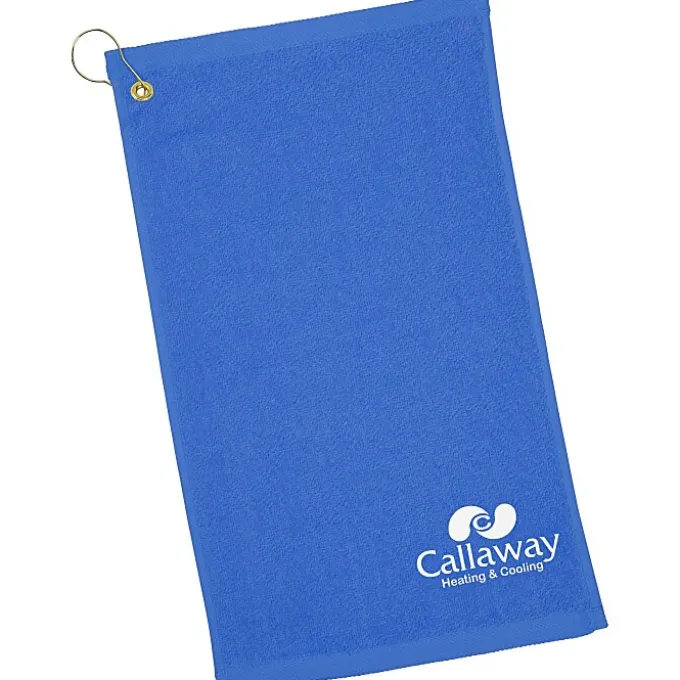 Hemmed Golf Towel - 11 inches x 18 inches - 24 hr