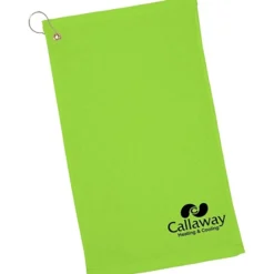 Hemmed Golf Towel - 11 inches x 18 inches - 24 hr