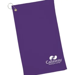Hemmed Golf Towel - 11 inches x 18 inches - 24 hr