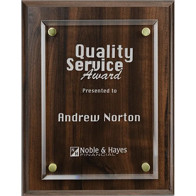 Hera Wood Plaque - 9 inches