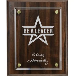 Hera Wood Plaque - 12 inches