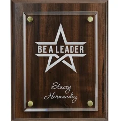 Hera Wood Plaque - 12 inches