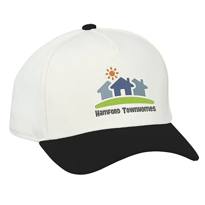 Heritage 5-Panel Snapback Cap