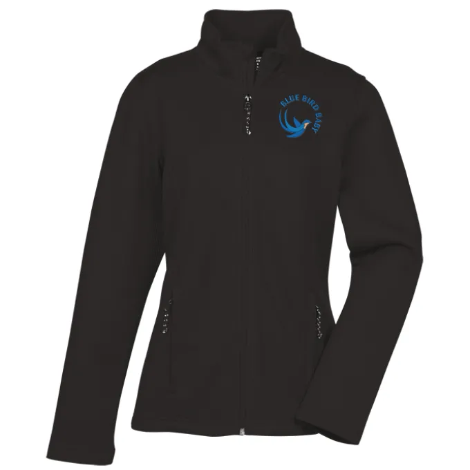 Heritage Rib Knit Jacket - Ladies'