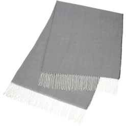 Herringbone Fringe Blanket