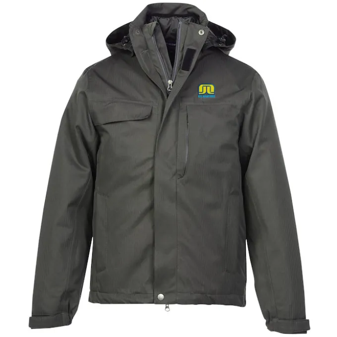 Herringbone 3-in-1 Parka