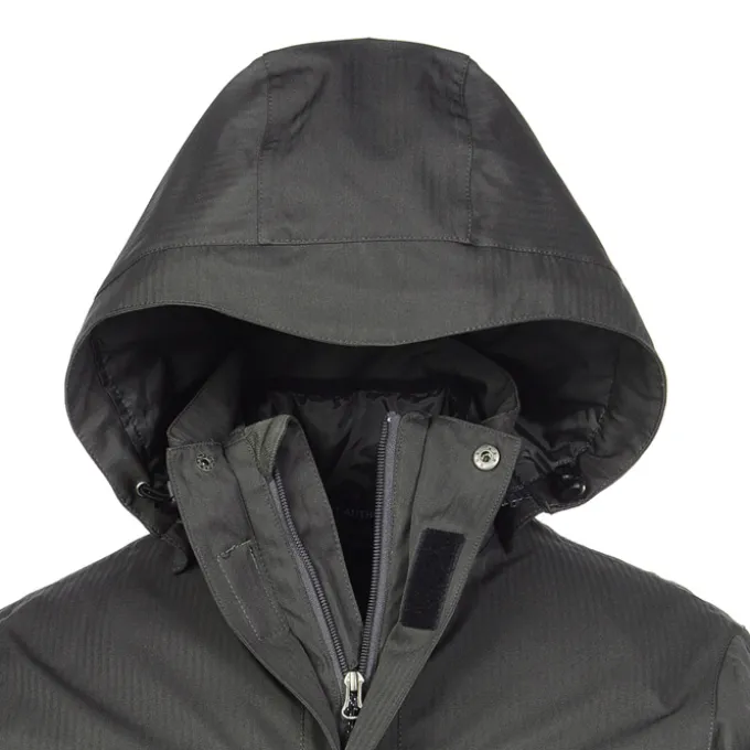 Herringbone 3-in-1 Parka