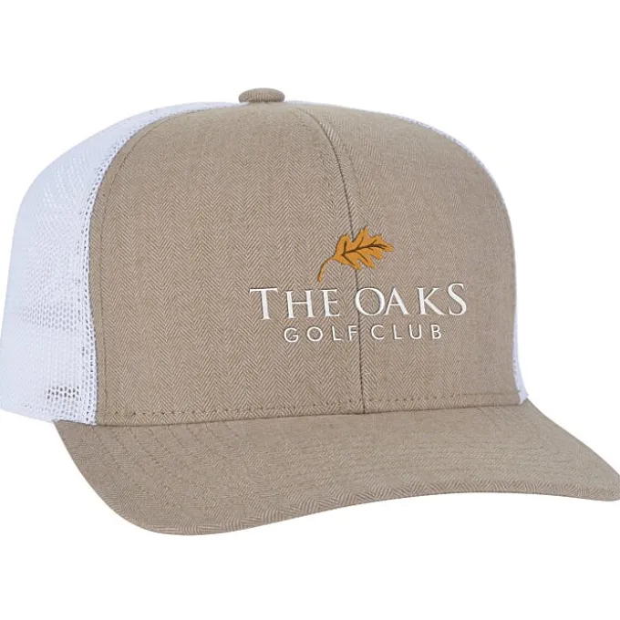 Herringbone Trucker Cap