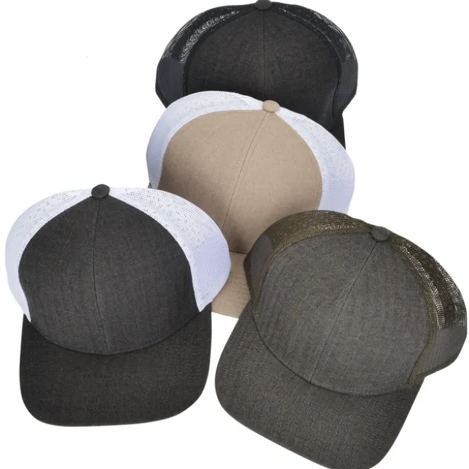 Herringbone Trucker Cap